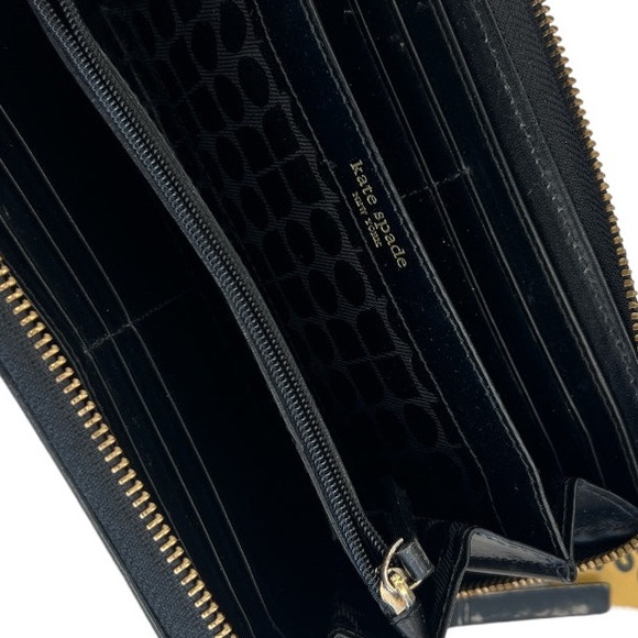 KATE SPADE Leopard Nylon zippy wallet - Picture 3 of 10